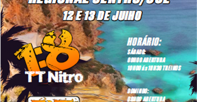 3ª Prova do Campeonato Regional (A e B) Centro/Sul 1/8 TT Combustão